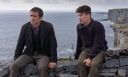Colin Farrell, left, and Barry Keoghan.