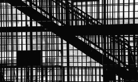 bars at a correctional facility