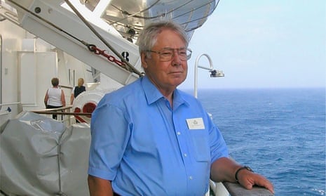 Bill Trowbridge spent the first eight years of his working life in the merchant navy, before moving into scientific research