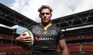 Wallabies' captain Michael Hooper
