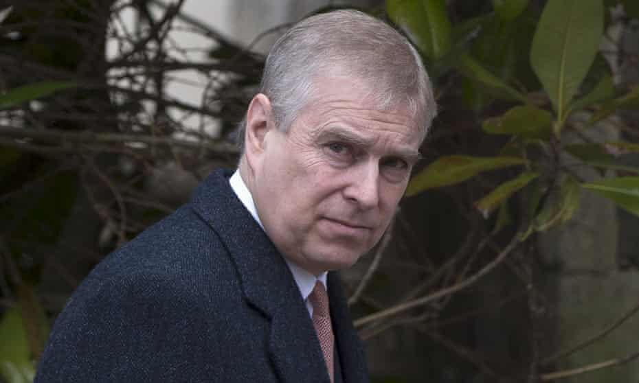 Prince Andrew, pictured last September