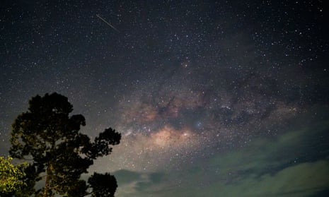 The Milky Way From A Ratnapura Mountain, Sri Lank