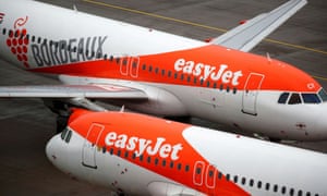 EasyJet aircrafts are seen on the tarmac at Terminal 1, marking the official opening of the new Berlin-Brandenburg Airport (BER) “Willy Brandt”, in Schoenefeld near Berlin, Germany October 31, 2020.
