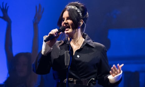 Lana Del Rey Feet Porn - Saturday at Glastonbury 2023: Rick Astley, Guns N' Roses and Lana Del Rey â€“  as it happened! | Glastonbury 2023 | The Guardian