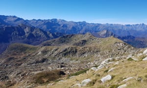 The research team collected samples from a remote mountain catchment in the French Pyrenees over a period five months.