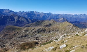 The research team collected samples from a remote mountain catchment in the French Pyrenees over a period five months. 