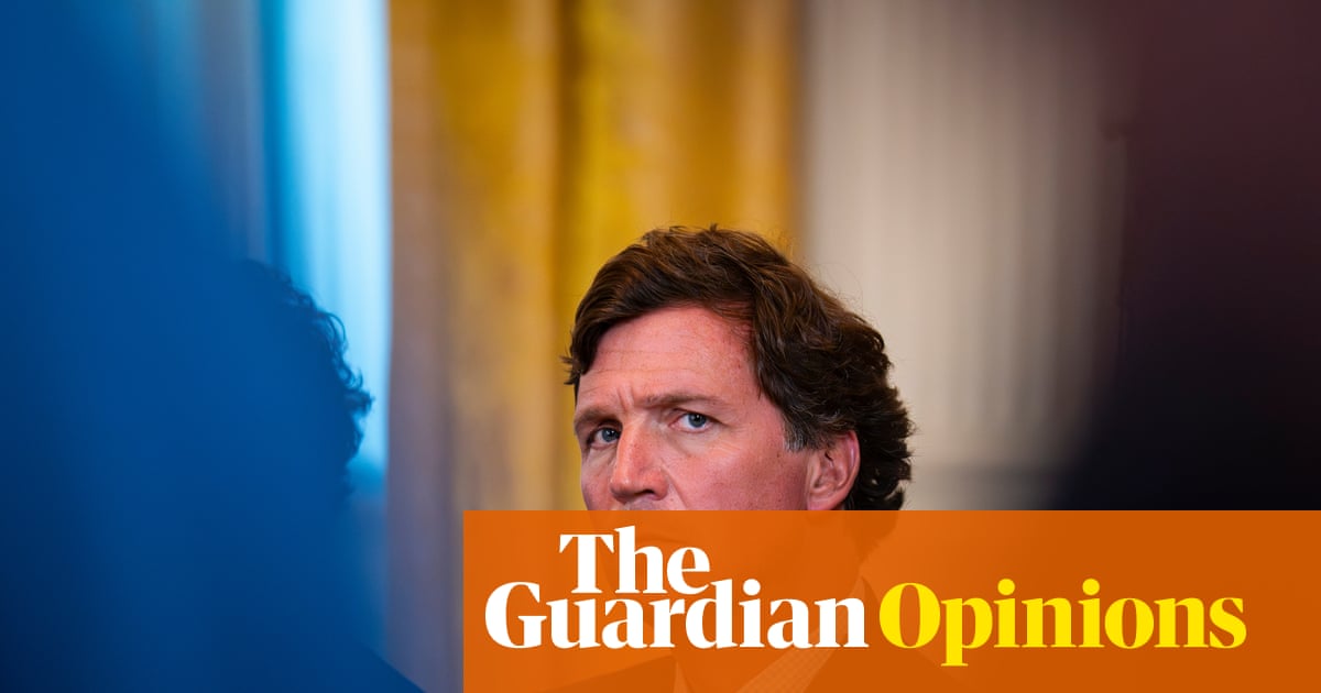 Tucker Carlson, fresh off being allegedly mauled by demons, auditions to be the next one haunting American democracy.