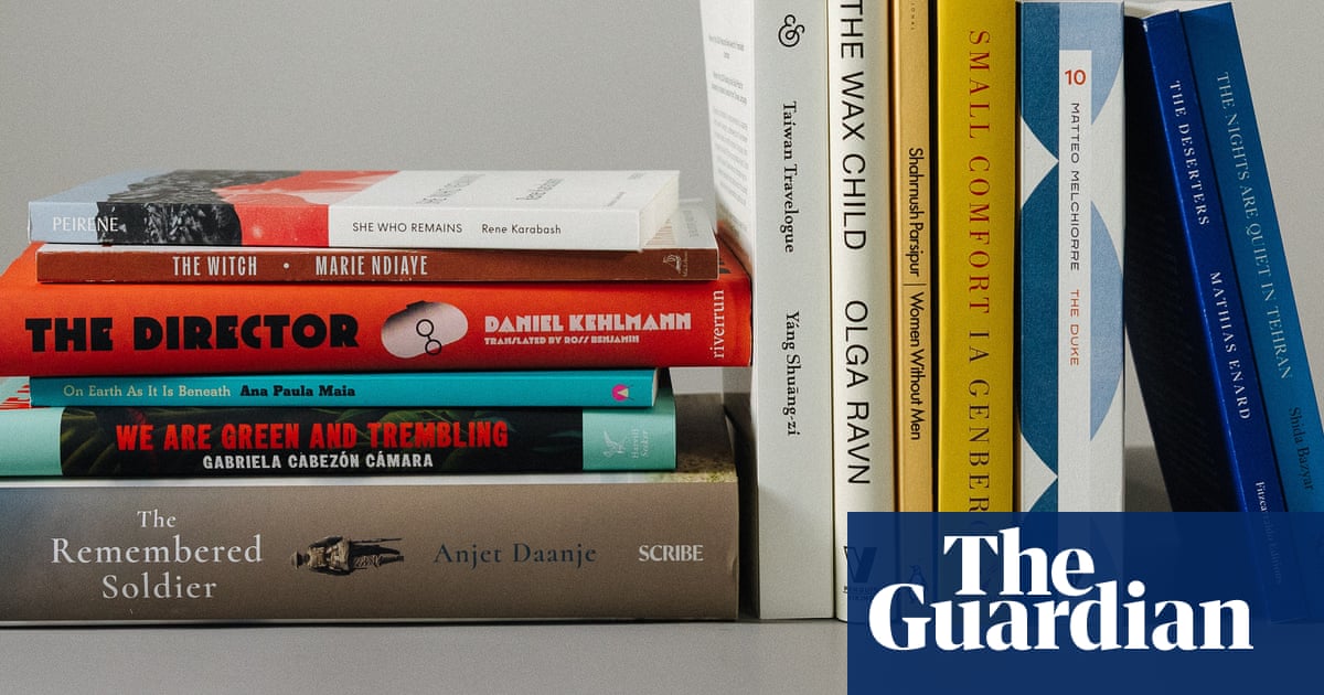 Witches, Nazi collaborators and banned books: International Booker prize announces 2026 longlist