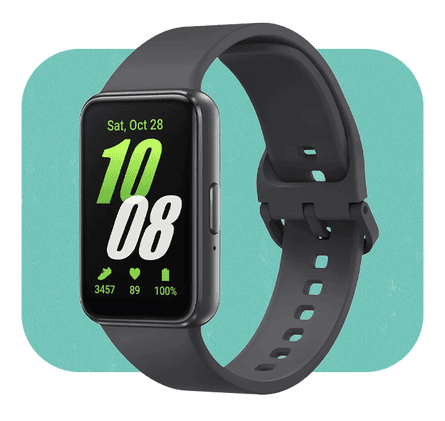 Samsung Galaxy Fit3 Health & Fitness Tracker, Black