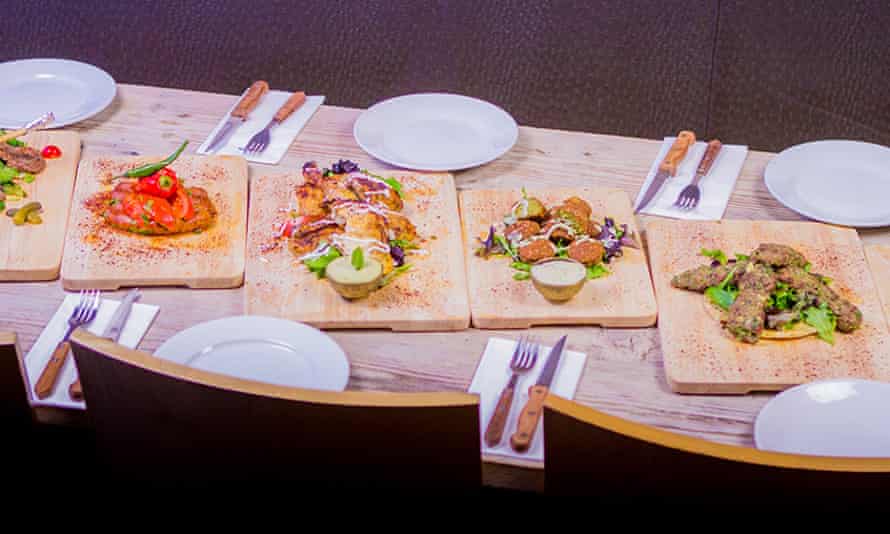 Dishes at Maramia Cafe.
