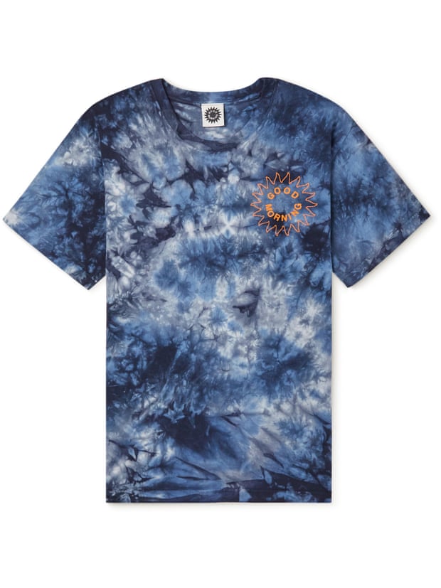 tie-dye, £60, Good Morning Tapes, mrporter.com