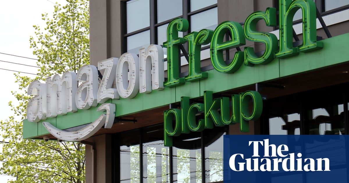 ‘Locked out by a robot’: Amazon Fresh accused of retaliation to union drive