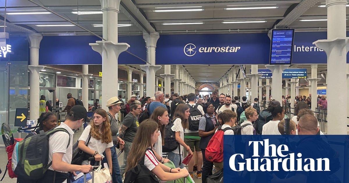 Eurostar facing severe delays after huge cable theft in France