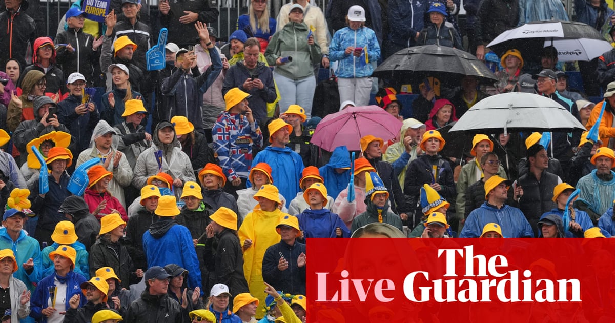 Solheim Cup golf 2026: final day – live