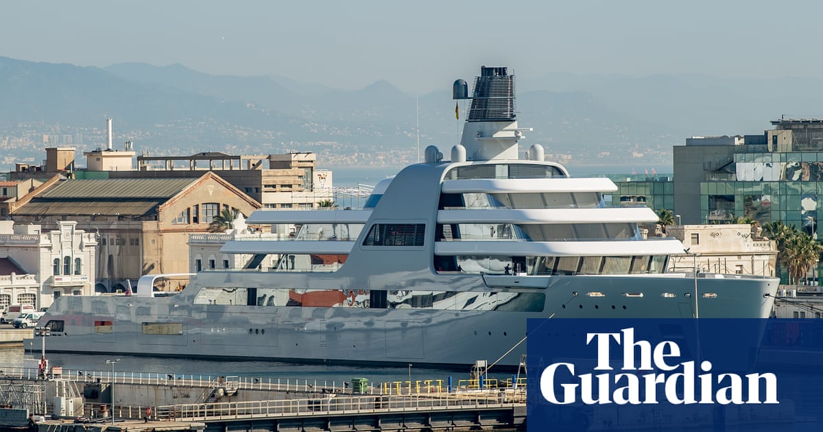 Superyachts tracked: Abramovich’s boat heads west after sanctions