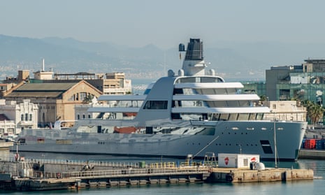 Roman Abramovich's superyacht, Solaris