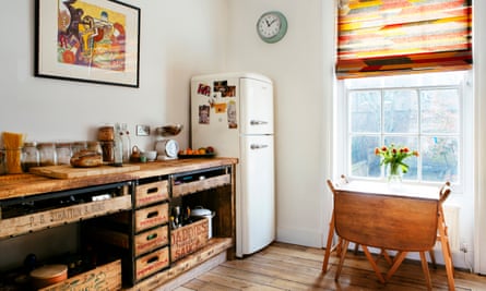 How bright ideas turned a ramshackle London flat into a cosy family ...