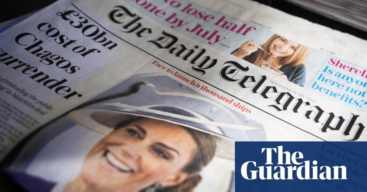 MPs call for inquiry into how RedBird Capital is funding 500m Telegraph deal