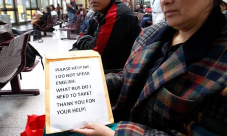 We Need To Be Careful About Demanding Migrants Speak English Migration The Guardian