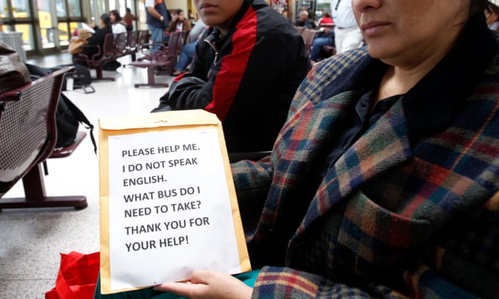 We Need To Be Careful About Demanding Migrants Speak English Rosie Driffill The Guardian