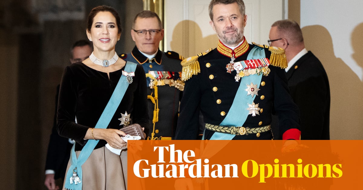 Ема БроксСветлината на прожекторите сега пада върху престолонаследника Фредерик и