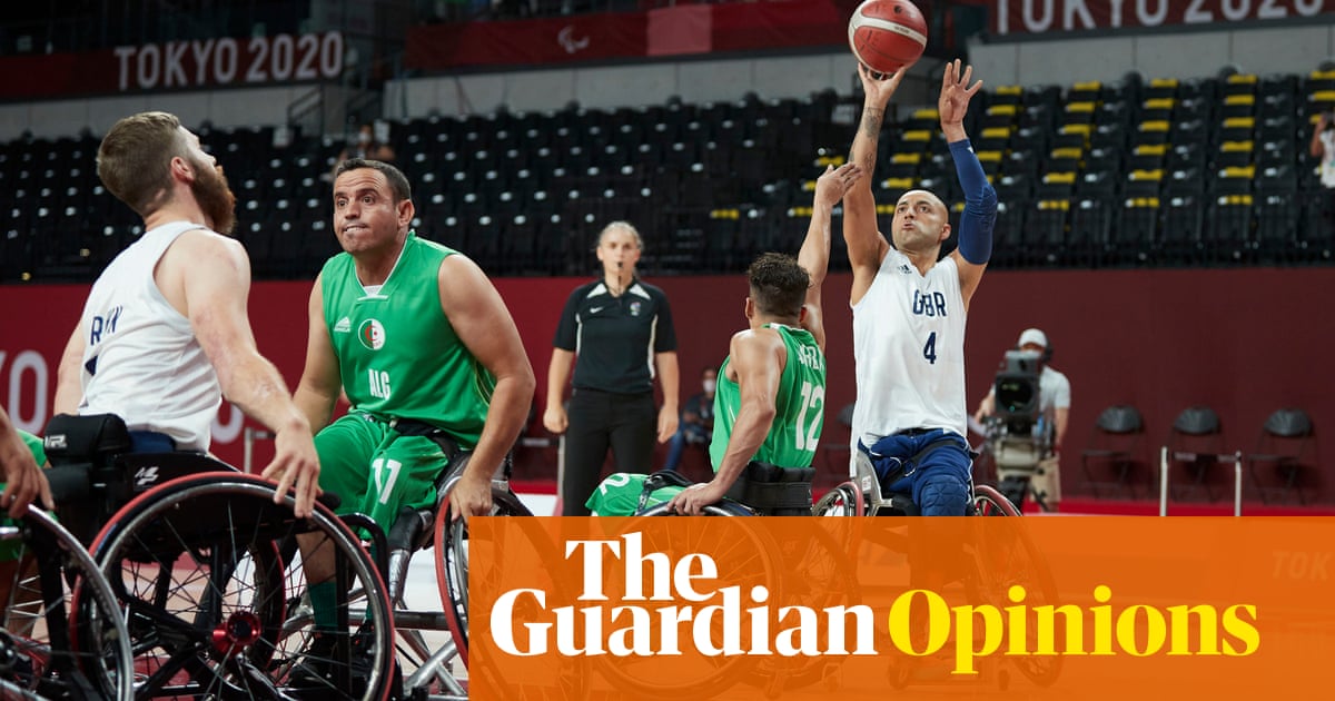 Perfection from imperfection: Paralympics are showing you can still find a way | Ade Adepitan