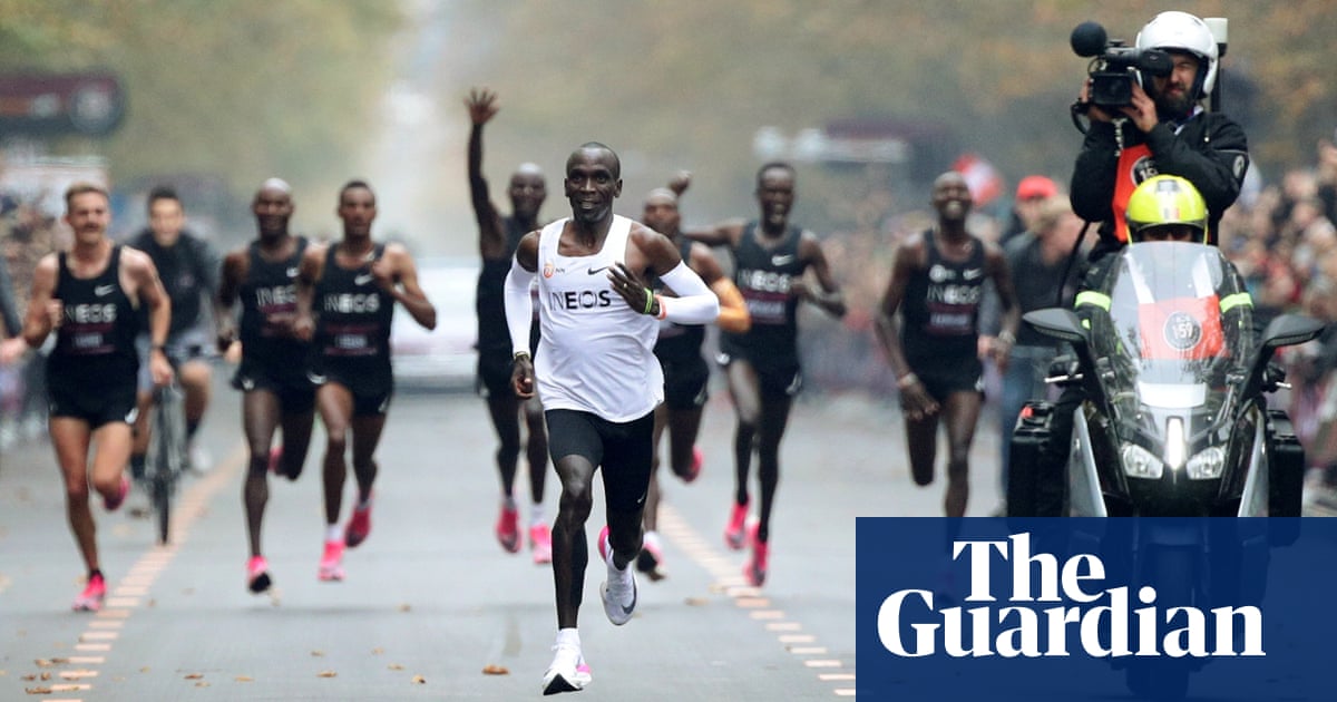 Anything is possible: Eliud Kipchoge on his sub-two hour marathon record – video