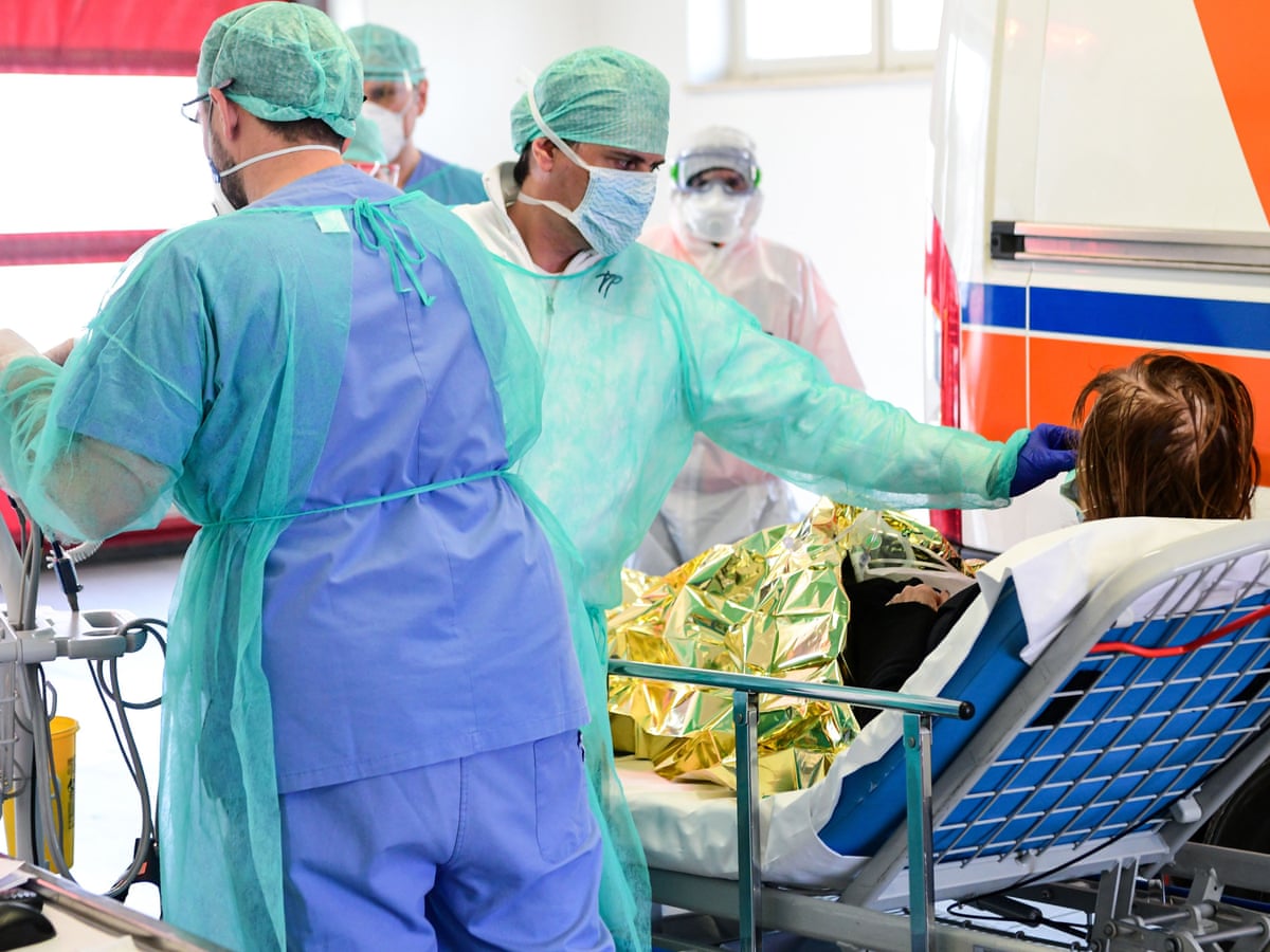 Who Accused Of Conspiring With Italy To Remove Damning Covid Report World News The Guardian