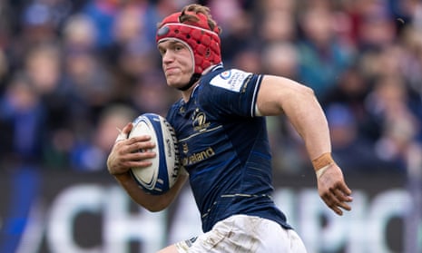Leinster’s Josh van der Flier will be hoping to cap a memorable season with victory over La Rochelle in Marseille on Saturday.