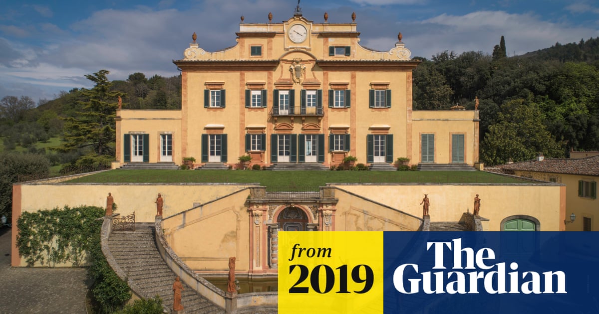 Super rich buying up Italy's mansions under new tax regime