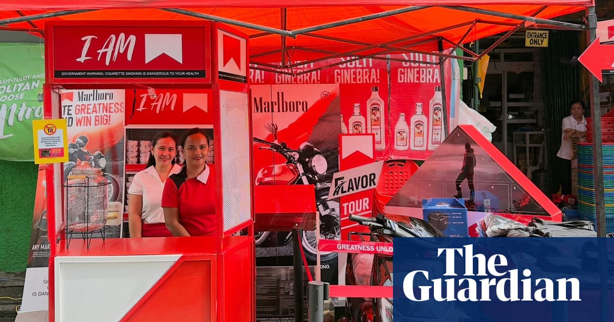 Marlboro maker accused of ‘exploiting’ young people with new global ad campaign