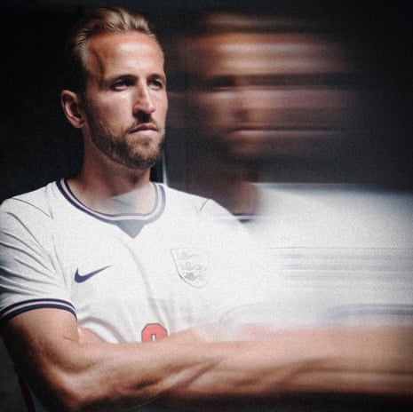 Harry Kane of England poses for a World Cup portrait in Palm Beach, Florida