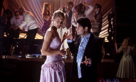 Corey Feldman and Erica Prior in The Birthday