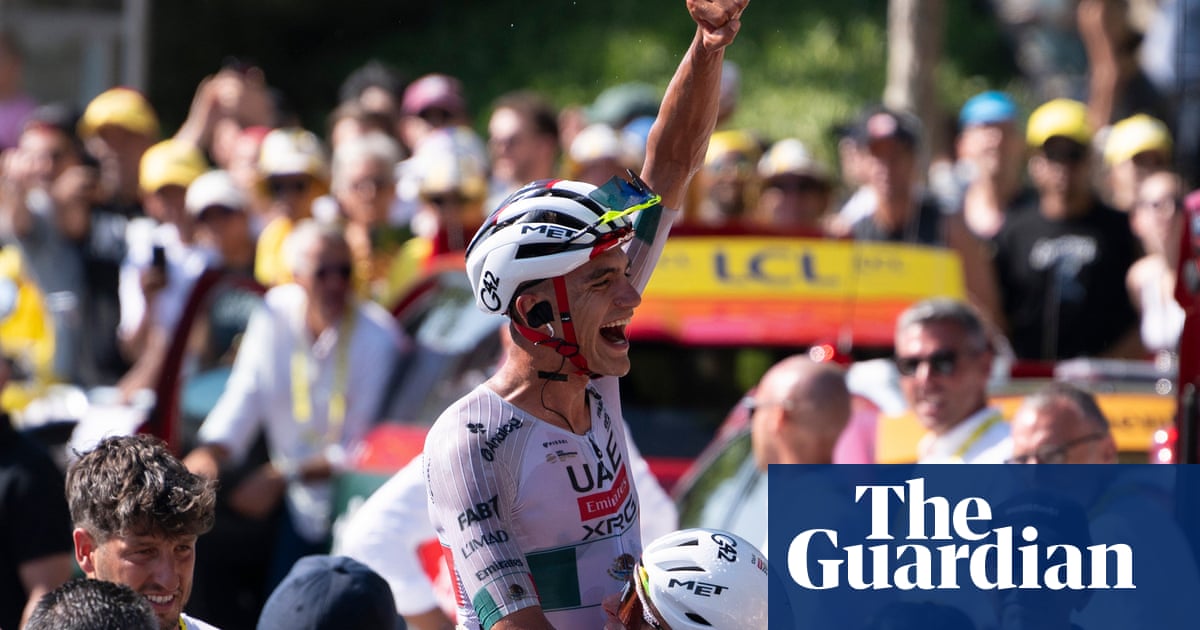 Tour de France 2026: Mexican debutant Del Toro wins stage two with help of Pogacar