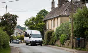 West Oxfordshire Community Transport. WItney/ChippingNorton. The West Oxfordshire Community Transport coop began just 16 months ago, when Stagecoach withdrew their bus service around Witney. Local councillor Laura Price and some of the community got together and began their own replacement bus service. It’s a co-op in which anyone paying a quid can be a member. This February, in one of the worst winters on record, they began a new service going out to Chipping Norton via some of the satellite villages. Photograph by David Levene 31/5/18