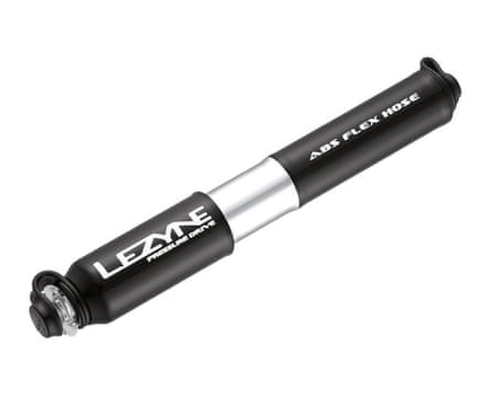 Lezyne Pressure Drive Hand Pump V2 ABS – Small Black