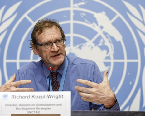 Richard Kozul-Wright, Director of the Division on Globalization and Development Strategies at Unctad