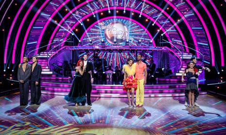 The Strictly semi-finalists.