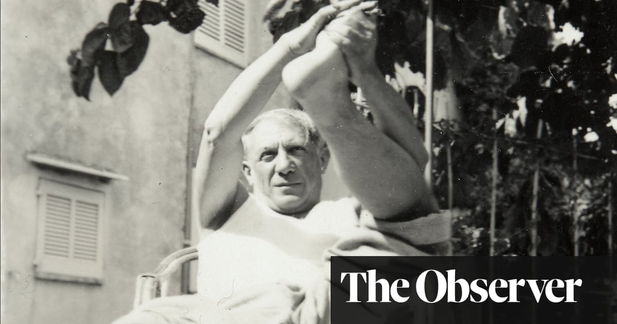 Pablo Picasso: hidden photos reveal the artistic talent of his lover and muse