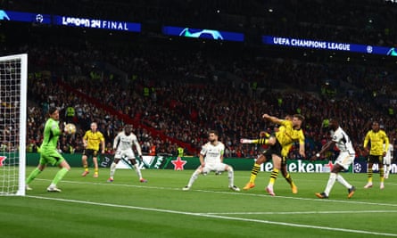 a football match