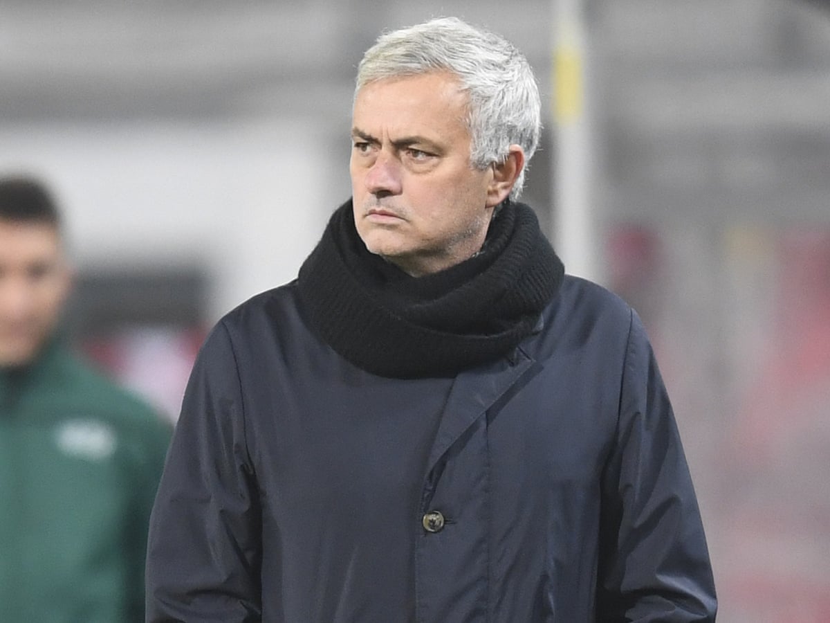 Jose Mourinho Says Tottenham Fear No One In Europa League Knockouts Jose Mourinho The Guardian