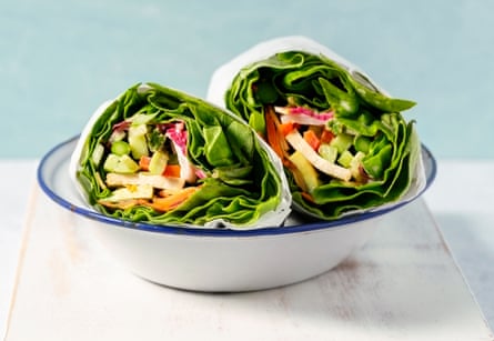 Lettuce wraps.