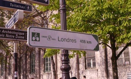 the ‘Avenue Verte’ from Paris to London.