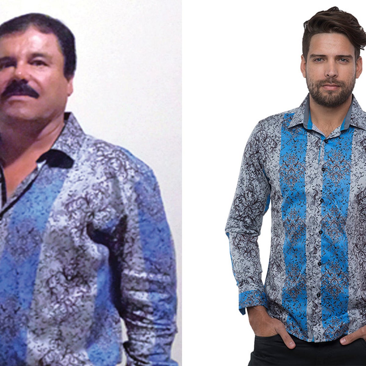 cartel dress shirts Men's t-shirt CARTEL SICARIOS - White