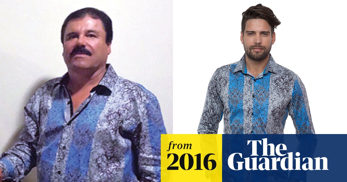 mexican narco dress shirts El Chapo' shirts: 'We cannot keep them in stock'