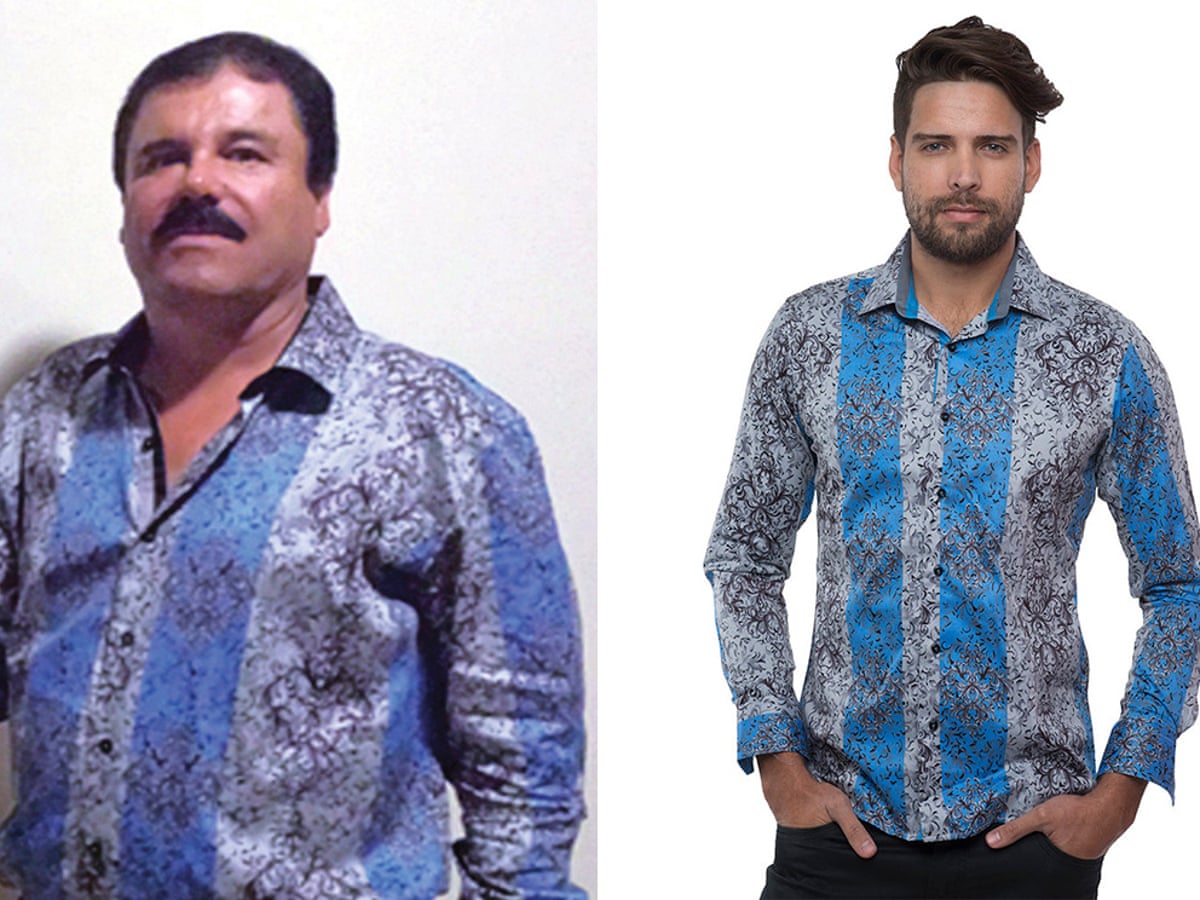 el chapo dress shirt Shirt maker has El Chapo to thank for sudden popularity