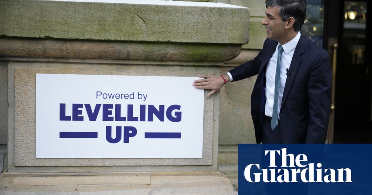 Levelling up: what has the government spent – and where? | Politics