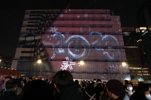 Seoul, South KoreaMembers of the public gather to celebrate New Year’s Eve at Gwanghwamun Square in Seoul