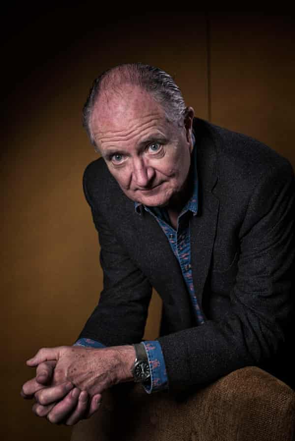 Jim Broadbent made his acting debut in an old prisoner of war Nissen hut where the community used to put on plays.