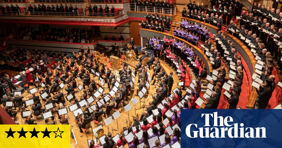 CBSO/Gražinytė-Tyla review – massed forces rise to a monumental Mahler